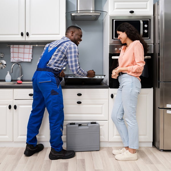 do you offer emergency cooktop repair services in case of an urgent situation in Jewett City